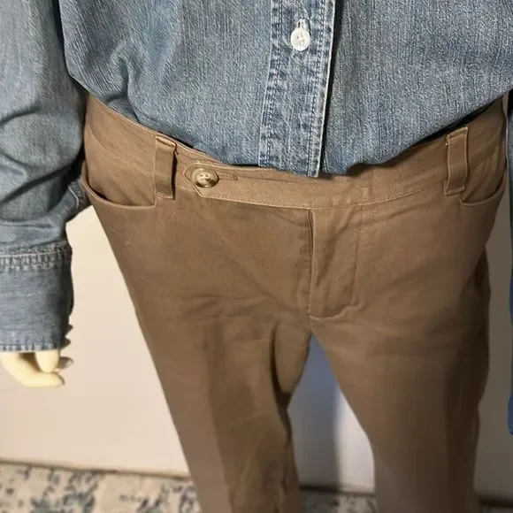 Ralph Lauren Khaki Pants - Picture 3 of 4
